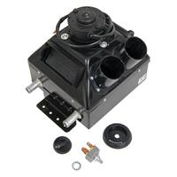 Universal Heater Box Assembly - Complete
