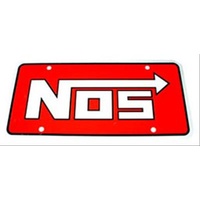 NOS License Plates