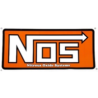 NOS Nitrous 18" x 38" Banner - Systems Banner