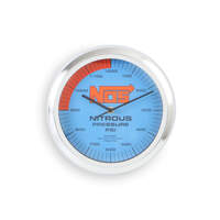 NOS Nitrous Systems Wall Clock