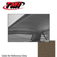 1964.5-68 Mustang Coupe Headliner (Moonskin Grain) Ivy Gold