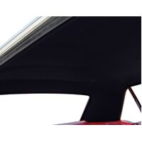 1964.5-68 Mustang Coupe Headliner (Moonskin Grain) Black