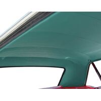 1964.5-68 Mustang Coupe Headliner (Moonskin Grain) Light Aqua/Turquoise