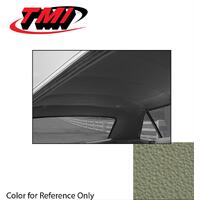 1964.5-68 Mustang Coupe Headliner (Moonskin Grain) Light Green