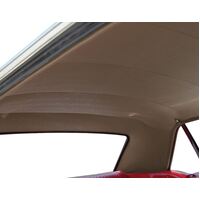 1964.5-68 Mustang Coupe Headliner (Moonskin Grain) Parchment