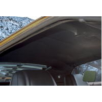 1969-70 Mustang Coupe Headliner - Ivy Gold Moonskin Grain