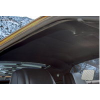 1969-70 Mustang Coupe Headliner - Silver Carbon Fibre Look