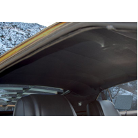 1969-70 Mustang Coupe Headliner - Medium Blue Moonskin Grain