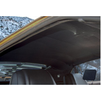 1969-70 Mustang Coupe Headliner - Dark Blue Moonskin Grain