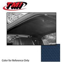 1971-73 Mustang Sportsroof Headliner - Dark Blue Tier Grain