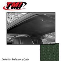 1971-73 Mustang Sportsroof Headliner - Dark Green Tier Grain