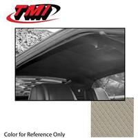 1971-73 Mustang Sportsroof Headliner - White Tier Grain