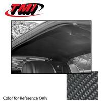 1971-73 Mustang Sportsroof Headliner - Black Carbon Fibre Look