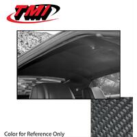1964.5-68 Mustang Fastback Headliner - Black Carbon Fibre Look