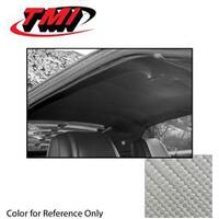 1964.5-68 Mustang Fastback Headliner - Silver Carbon Fibre Look