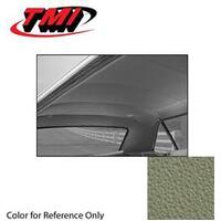 1964.5-68 Mustang Fastback Headliner - Light Green Moonskin Grain