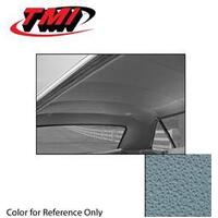 1964.5-68 Mustang Fastback Headliner - Light Blue Moonskin Grain