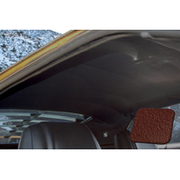 1969-70 Mustang Sportsroof Headliner - Dark Red Moonskin Grain