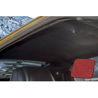 1969-70 Mustang Sportsroof Headliner - Bright Red Moonskin Grain