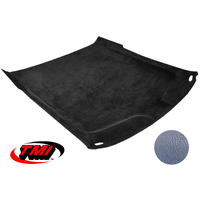 1971-73 Mustang Sportsroof 1-Piece Headliner - Light Blue Sierra Grain Vinyl