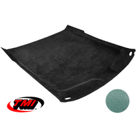 1971-73 Mustang Sportsroof 1-Piece Headliner - Turquoise Sierra Grain Vinyl