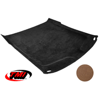 1971-73 Mustang Sportsroof 1-Piece Headliner - Saddle Sierra Grain Vinyl