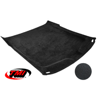 1971-73 Mustang Sportsroof 1-Piece Headliner - Black Corinthian Vinyl