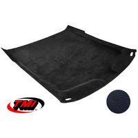 1971-73 Mustang Sportsroof 1-Piece Headliner - Dark Blue Corinthian Vinyl