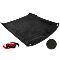 1971-73 Mustang Sportsroof 1-Piece Headliner - Black Premium Vinyl