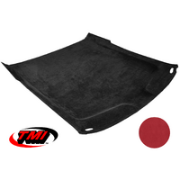 1971-73 Mustang Sportsroof 1-Piece Headliner - Hot Rod Red UniSuede