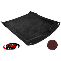 1971-73 Mustang Sportsroof 1-Piece Headliner - Mulberry UniSuede