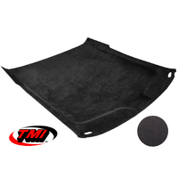 1971-73 Mustang Sportsroof 1-Piece Headliner - Black Sierra Grain Vinyl