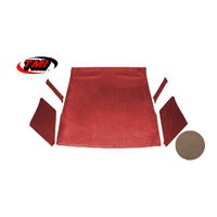1964-66 Mustang Fastback 1-Piece Headliner - Palomino Sierra Grain Vinyl