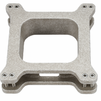 Universal Carb Spacer 2" Hi-Rise Adapter to suit Holley 4 Barrel