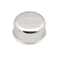 Mr Gasket Oil Filler Breather Cap & Grommet Chrome