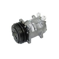 Sanden 508 Style A/C Compressor V Belt Pulley - Aluminium Housing