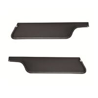 1971-73 Mustang Coupe/Sportsroof Sunvisors (1 Pair)