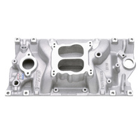 Edelbrock Performer Intake Manifold for Small Block Chevy with Vortec Heads 262 - 400 V8