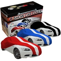 Autotecnica Indoor Show Car Cover - Red, Large upto 4.9m