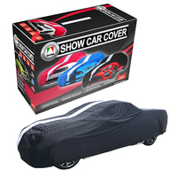 Autotecnica Indoor Show Car Cover - Black - Ute up to 5.2m