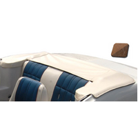 1971-73 Mustang Convertible Corinthian Top Boot (Padded w/ Slip Tab Design) Medium Ginger