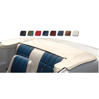 1971-73 Mustang Convertible Corinthian Top Boot (Padded w/ Slip Tab Design)