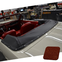 1964.5-66 Mustang Padded Convertible Top Boot (w/ Snap Fastener Design) Emberglow