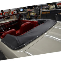1964.5-66 Mustang Padded Convertible Top Boot (w/ Snap Fastener Design)