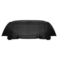 1971-73 Mustang Convertible Corinthian Vinyl Well Liner - Black
