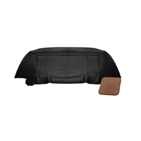 1971-73 Mustang Convertible Corinthian Vinyl Well Liner - Medium Ginger
