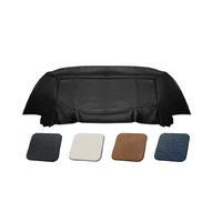 1971-73 Mustang Convertible Corinthian Vinyl Well Liner