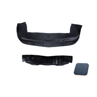 1964-70 Mustang Convertible Sierra Vinyl Well Liner - Dark Blue