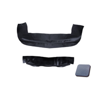 1964-70 Mustang Convertible Sierra Vinyl Well Liner - Light Blue
