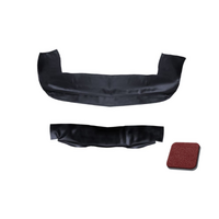 1964-70 Mustang Convertible Sierra Vinyl Well Liner - Red
